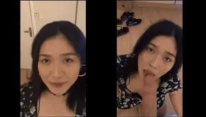 Cô bạn gái ngoại thương thích cục thịt tây - asianbabyggirl 4