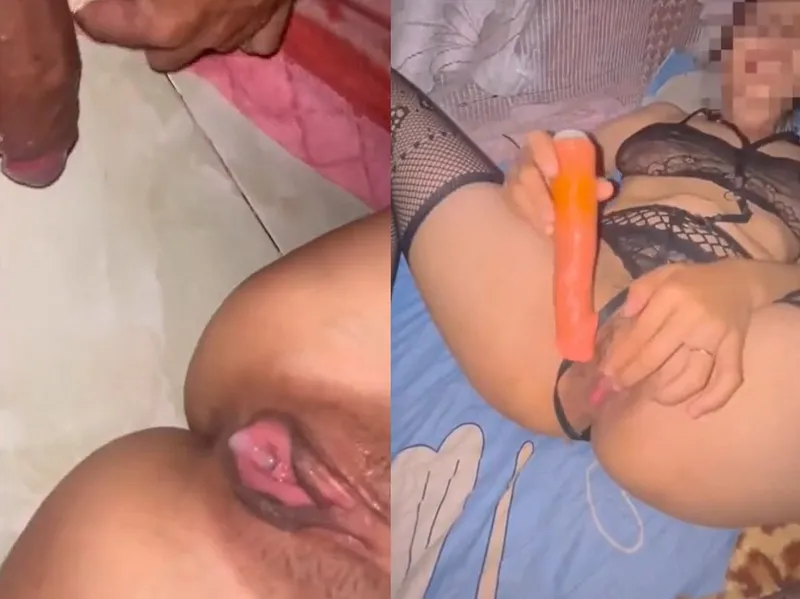 Phang tập thể người vợ còn bắn tinh đầy lỗ lồn em