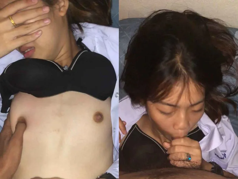 Huấn luyện bồ sinh viên thành một con đỹ dâm nghiện liếm buồi p1