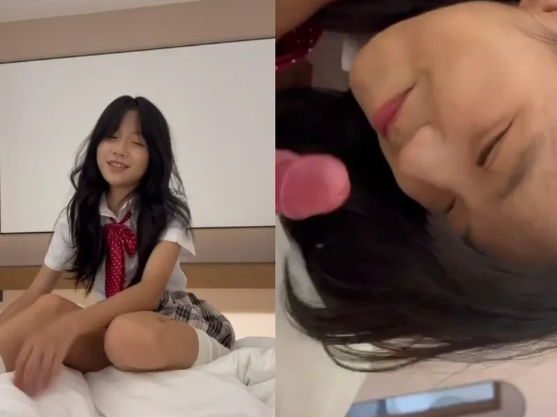 Em loli dễ thương mút cặc biến em thành con đào nứng lồn p1